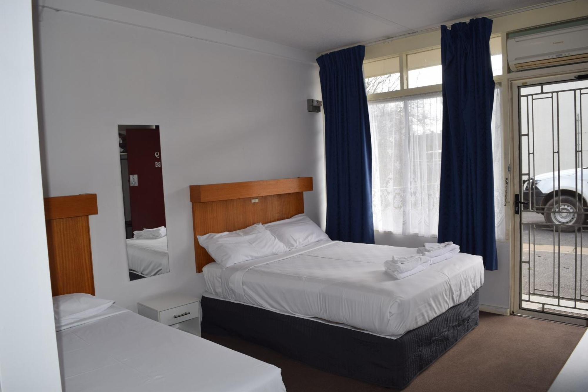 Central Wangaratta Motel Екстериор снимка